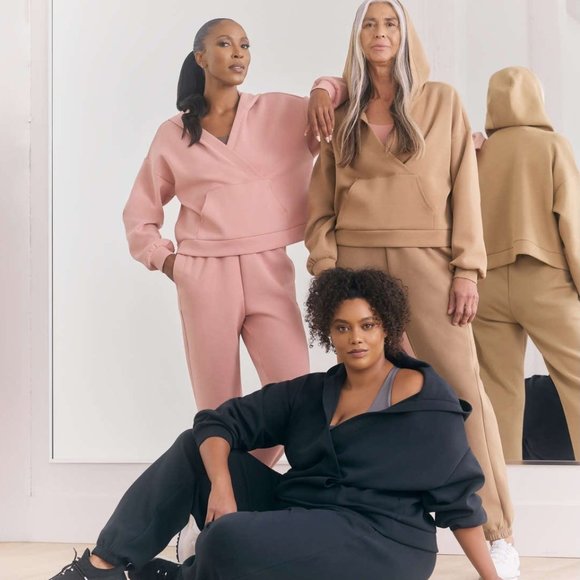 JOE FRESH X SASHA EXETER Black Studio Hoodie Large - Picture 8 of 10